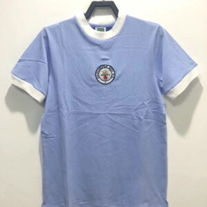 Camisola retrô doméstica do Manchester City 1972