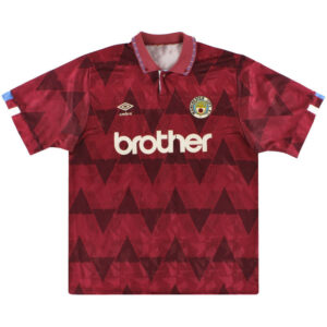 Maglia retrò Manchester City 1990/1992 Away