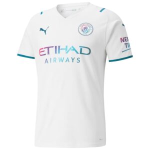 Maglia da trasferta Manchester City 2021/22