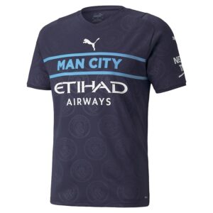 Manchester City 2021/22 Third Jersey