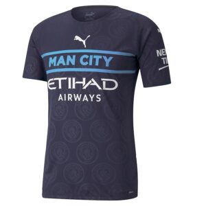 Manchester City 2021/22 Dritte Spieler Version Trikot