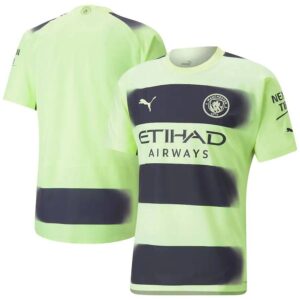 Camiseta Manchester City 2022/23 Tercera Versión Jugador