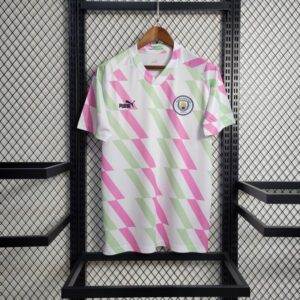 Traje de entrenamiento blanco Manchester City 2023/24