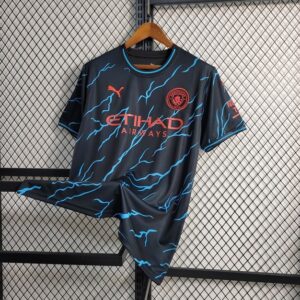 Kit de entrenamiento del Manchester City 2023/24