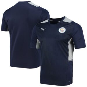 Maglia da allenamento Manchester City Puma 2021/22 Raglan - Navy