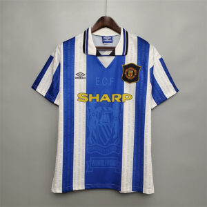 Manchester United 1994/96 Auswärts Retro Trikot