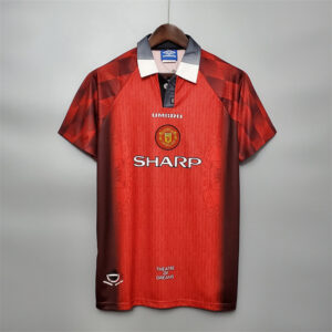 Manchester United 1996 Heimtrikot Retro