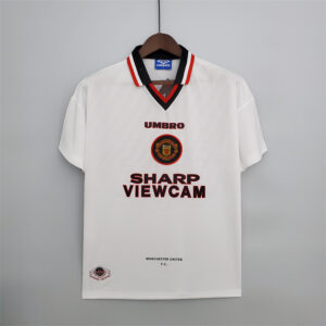 Manchester United 1996/97 Auswärts Retro Trikot
