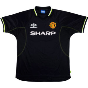 Manchester United 1998-99 Drittes Retro-Trikot