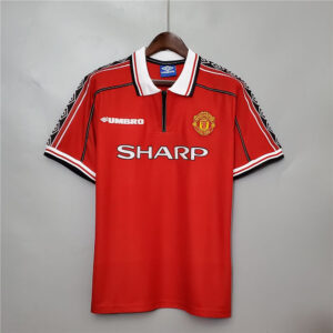 Maglia Manchester United 1998/1999 Home Retro