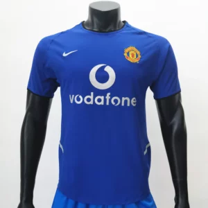 قميص مانشستر يونايتد 2002/2003 الثلاثي الرجعي
