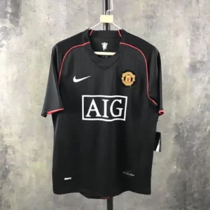 Terceira Camisola Retro do Manchester United 2007/2008