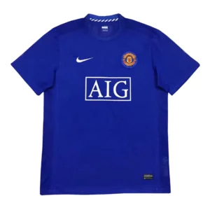 Manchester United 2008/2009 Tercera Camiseta Retro