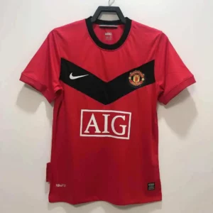 Camisola Retro Casa do Manchester United 2009/2010