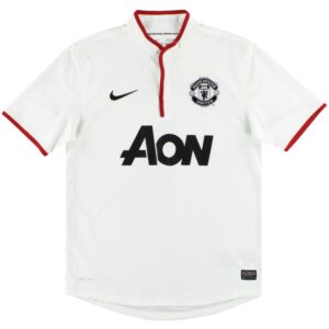 Camisola retrógrada Away do Manchester United 2012/2013