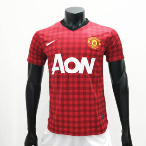 Camisola retrô doméstica do Manchester United 2012/2013