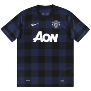 Manchester United 2013/2014 Auswärts Retro Trikot