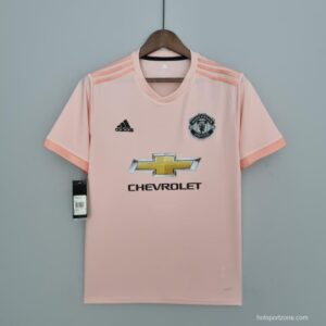 Camisola retrô do Manchester United 2018/19 Away