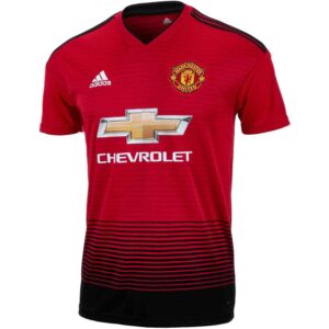 Camisola de casa do Manchester United 2018/2019