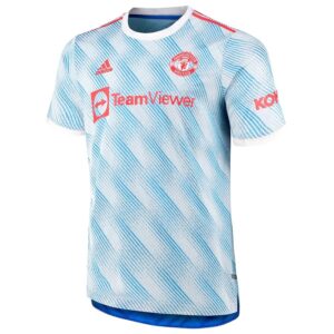 Manchester United 2021/22 Auswärts Authentic Player Version Trikot