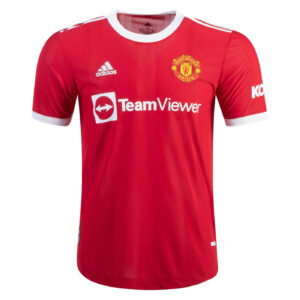 Manchester United 2021/22 Home Authentic Player Version Trikot