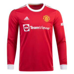 Camiseta manga larga Manchester United 2021/22 Home