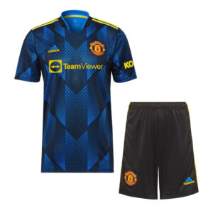 Manchester United 2021/22 Third Adult Jersey and Shorts Kit
