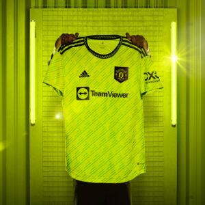 Manchester United 2022/23 Auswärts Trikot