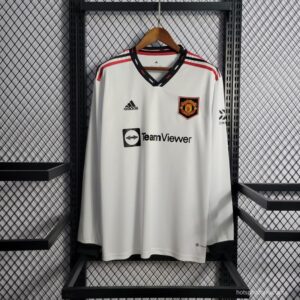 Manchester United 2022/23 Auswärts Langarmtrikot