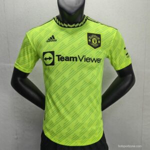 Manchester United 2022/23 Auswärtsspieler Version Trikot