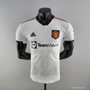 Manchester United 2022/23 Auswärtsspieler Version Trikot