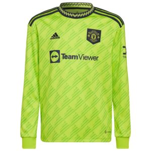 Camisola de manga comprida do Manchester United 2022/23 Third Away