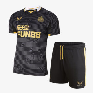 Newcastle United 2021/22 Away Adult Jersey And Shorts Kit
