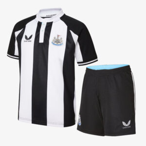 Newcastle United 2021/22 Home Kinder Trikot und Shorts Kit
