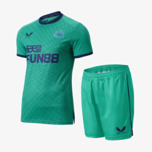 Terceira camisola e calções de guarda-redes adulto do Newcastle United 2021/22