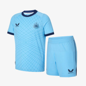 Newcastle United 2021/22 Tercer Kit de Camiseta y Pantalón para Niños