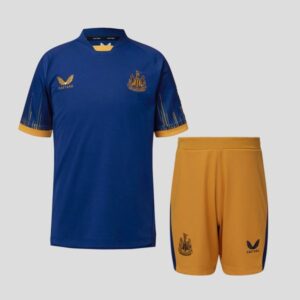 Maglia e pantaloncini Newcastle United 2022/23 Away Kids Kit
