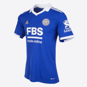 Camisola do Leicester City 2022/23 versão jogador em casa