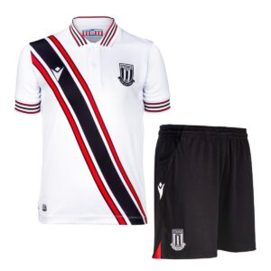 Kit de camisola e calções Stoke City 2022/23 Away para adultos
