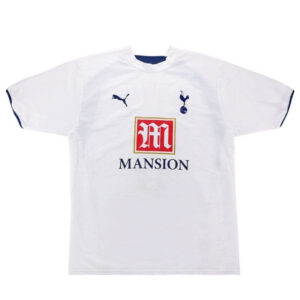 Tottenham Hotspur 2006/07 Heimtrikot Retro