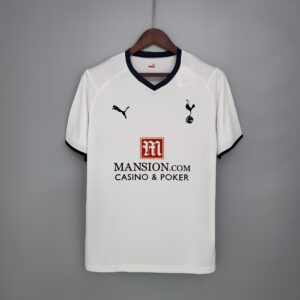 Camiseta retro de casa del Tottenham Hotspur 2008/09