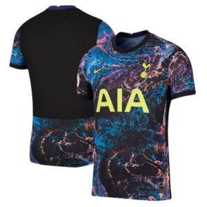 Camiseta de partido del Tottenham Hotspur 2021/22 - Negra