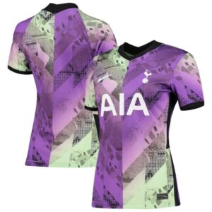Terceira camisola feminina do Tottenham Hotspur 2021/22 roxa
