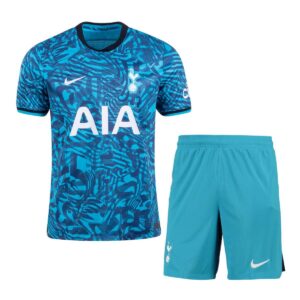 Kit Tottenham Hotspur 2022/23 Terza Maglia e Pantaloncini Adulti