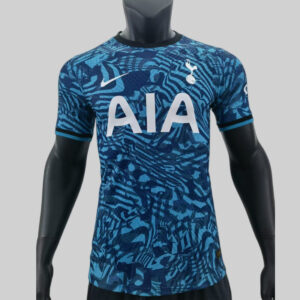 Camiseta Tottenham Hotspur 2022/23 Tercera Versión Jugador Visitante