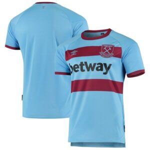 Camiseta visitante West Ham United 2020/21