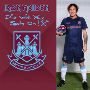 West Ham United 2021 Away Adult Jersey And Shorts Kit