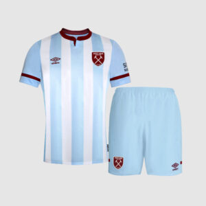 West Ham United 2021/22 Auswärts Kinder Trikot und Shorts Kit