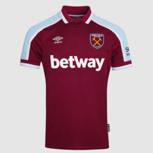 Camiseta de casa del West Ham United 2021/22