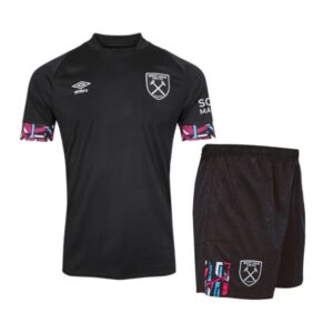 West Ham United 2022/23 Auswärts Kinder Trikot und Shorts Kit